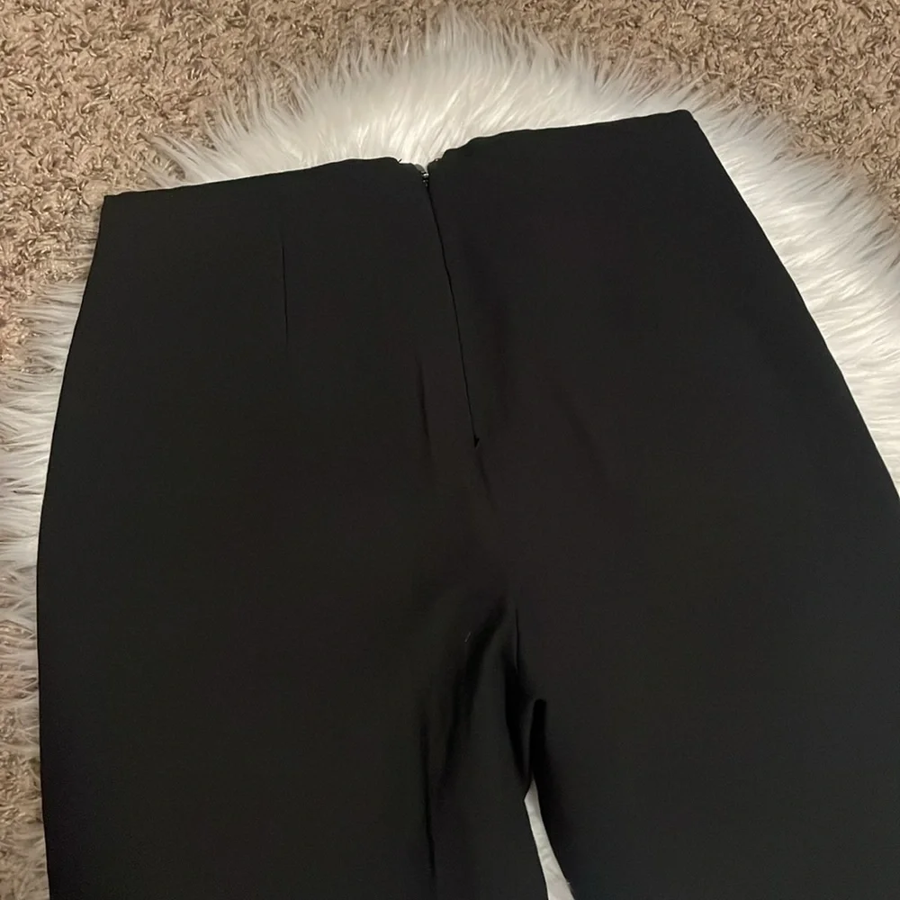 Rag and Bone Front Lamb Leather Pull On Pants - Picture 5 of 7